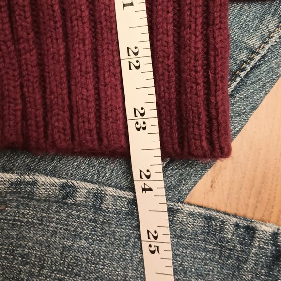 Loft Size XXL Burgundy Sweater (NWT) - Picture 7 of 10